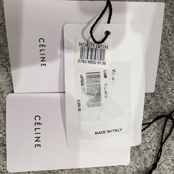 Celine trapeze handbag - Picture 6 of 11